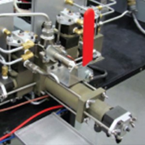 Dynamic Motor-Driven Mixer on Two-Component Dispenser