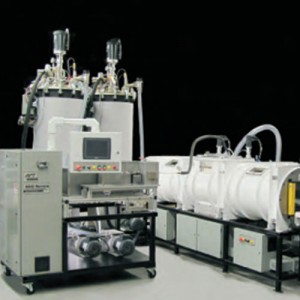 Continuous Epoxy Vacuum Casting Equipment with three connected vacuum chambers