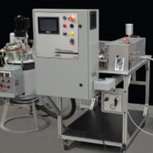 Wedge Metering and Mixing Equipment for Two-Component Resins