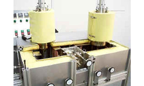 Two-Component RTM Injection Machine operates at up to 500-degrees-F.