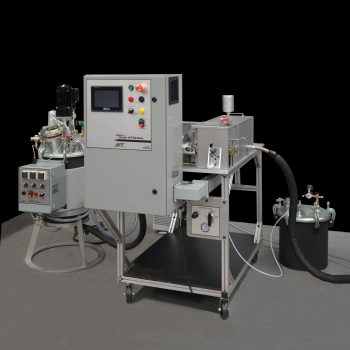Wedge Meter-Mix Machine for abrasive and unfilled epoxies and urethanes
